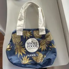 Whole Foods Market ミニトート　ハワイ限定