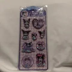 組み合わせ自由！クロミちゃんのウォーターシール