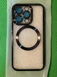 iPhone 14promax用ケース MagSafe充電対応 一体型レンズ保護