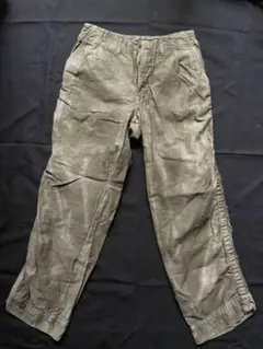 kolor リミテッド18SS加工ワイドパッカリングパンツsize1のサムネイル