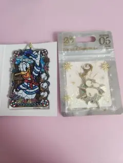 ドナルドダック アクリルキーホルダー・チャームセット