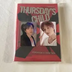 TXT ボムギュ Thursday's Child weverse特典 アルバム