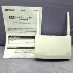 BUFFALO WEX-1800AX4EA Wi-Fi 6中継機 - メルカリ