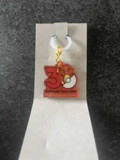 ポケモン 30周年ロゴマスコット ヒトカゲ ポケチャーム