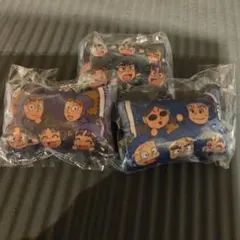 忍たま乱太郎キーホルダー 3個セット