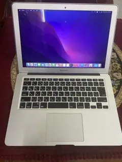 MacBook Air 2017 13インチ シルバー 日本語キーボード