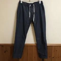 BACK NUMBER CRYSTAL LINEN メンズパンツ Mのサムネイル