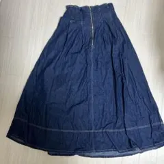 デニムスカート earth music&ecology