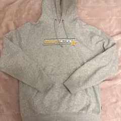 HUF グレー パーカー S