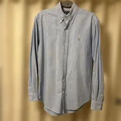 Ralph Lauren ボタンダウンシャツ ライトブルー