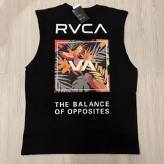 RVCA ノースリーブ タンクトップ ブラック Mのサムネイル