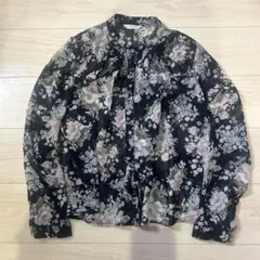 DHOLIC花柄　長袖ブラウス　シャツ