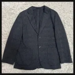 【未使用品】UNIQLO コンフォート2B ジャケット　グレンチェック　L