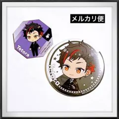 新品＊ あんスタ JR 推し旅 東京駅 巨大 ガチャ 鉄虎 缶バッジ マグネット