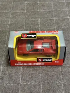 burago 1/43 ランボルギーニカウンタック 4137のサムネイル
