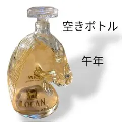 LOGAN ローガン ホワイトホース スコッチ ボトル デキャンタ 非売品 LOGAN ローガン ホワイトホース スコッチ ボトル デキャンタ 非売品