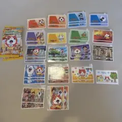 妖怪ウォッチ　デコステッカー　まとめ売り36枚