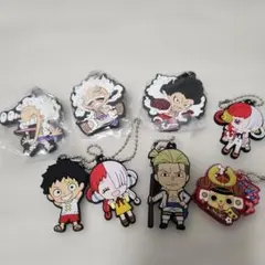 ワンピース ラバーストラップセット