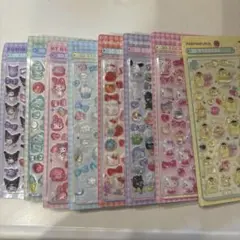 ボンボンドロップシール　サンリオ　第二弾