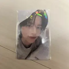 TWS シニュ TRY WITH US weverse 特典 トレカ