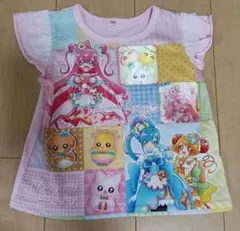 デリシャスパーティプリキュア パジャマ セット　★ズボンの腰ゴムなし