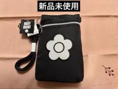 【マリークワント】スマホポシェット 新品未使用