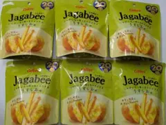 カルビー　じゃがビー　Jagabee　うすしお味　38g×6袋セット　コストコ