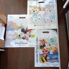 東京ディズニーリゾート ショップ袋 3点セット