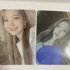 fromis_9 ジホン　トレカセット 新品】fromis_9 ジウォン ジホン トレカ 通常盤 2枚セット 公式 - メルカリ
