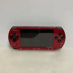 PSP 3000 本体 レッド ブラック
