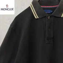 【激レア】MOCLER モンクレール　ポロシャツ　ゆるだぼ　完売モデル