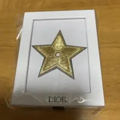 Dior ディオール ノベルティ　スター