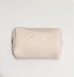 Dior ノベルティ ポーチ ピンクベージュ 新品