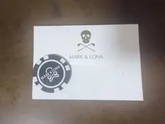 【非売品】MARK & LONA ゴルフマーカー 新品・未使用のサムネイル
