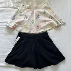 GAP KIDS スコート120cm 2枚セット