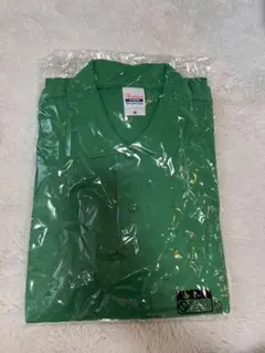 ポロシャツ　緑　Mサイズ