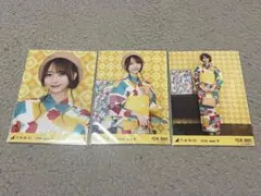 乃木坂46 生写真 弓木奈於 レアポ 座りヒキ 浴衣 - メルカリ