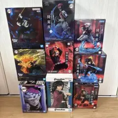 鬼滅の刃　フィギュア　9点　セット