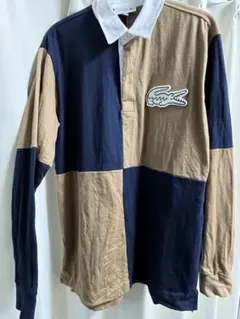 D*S様 LACOSTE クラシックフィット 長袖ポロシャツ