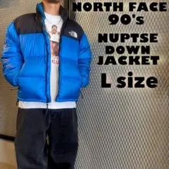 90's THE NORTH FACE ノースフェイス ヌプシ ダウンジャケット