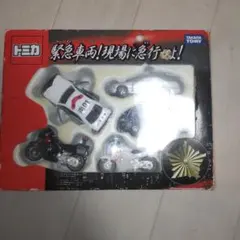 トミカ 緊急車両セット 5台