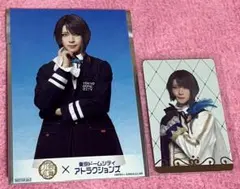 刀ミュ　ランダムふぉとカード　特典ブロマイド　松井江