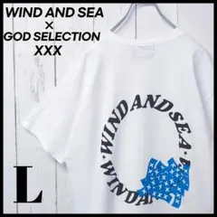 【限定コラボ】 ウィンダンシー × ゴッドセレクション 入手困難 Tシャツ