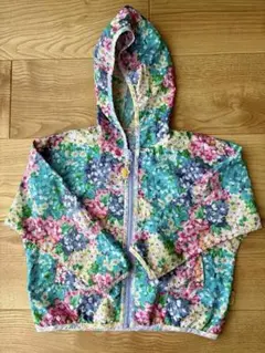 fafa ウィンドブレーカー 110 マルチフラワー