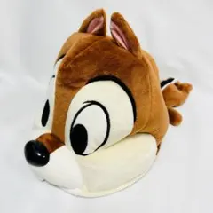 チップ　ファンキャップ　ぬいぐるみ帽子　ぬいぐるみキャップ　フリーサイズ