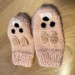 BEAMS mini アニマル手袋（うさぎ）