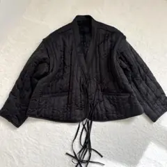 【美品】SOLOV 4WAY QUILTING OVER COAT