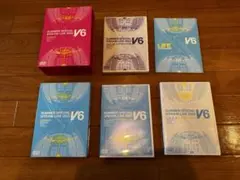 V6 SUMMER SPECIAL DREAM LIVE 2003 DVD3枚組