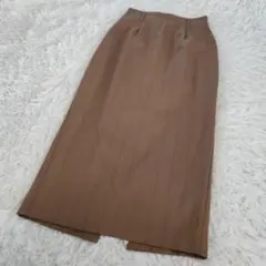 ユナイテッド カラーズ オブ ベネトン ロング スカート L タイト ウール