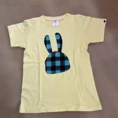 レアCUNE チェック柄うさぎ　Tシャツのサムネイル